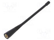 Antenna; RF; 1.3dBi; twist-on,vertical; 50Ω; 470÷510MHz; male,SMA LINX TECHNOLOGIES