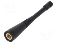 Antenna; LTE; 1.6dBi; linear; twist-on; 50Ω; 790÷870MHz; -40÷90°C LINX TECHNOLOGIES / TE Connectivity