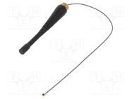 Antenna; LTE; 1.6dBi; linear; twist-on; 50Ω; 790÷870MHz; -40÷90°C LINX TECHNOLOGIES