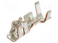 Contact; female; tinned; 28AWG÷24AWG; cut from reel; crimped; 2mm HIROSE