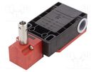 Safety switch: hinged; XCSTR; NC x2 + NO; IP67; -25÷70°C; red TELEMECANIQUE SENSORS