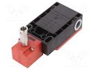 Safety switch: hinged; XCSTR; NC x2 + NO; IP67; -25÷70°C; red TELEMECANIQUE SENSORS