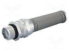 Cable gland; with strain relief,with earthing; M12; 1.5; IP68 HUMMEL