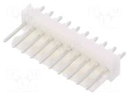 Connector: wire-board; socket; male; KK 254; PIN: 10; straight; THT MOLEX
