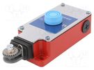 Safety switch: singlesided rope switch; NC x2; XY2CH; -25÷70°C TELEMECANIQUE SENSORS