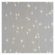 LED Christmas drop chain – curtain, 1.7x2 m, outdoor and indoor, warm white, programmes, EMOS