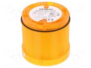 Automation module: light signaller; yellow; LED; 24VDC; 24VAC SIEMENS