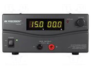 Power supply: laboratory; single-channel,adjustable; 1÷30VDC B&K PRECISION