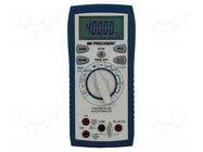 Digital multimeter; LCD; 3,75 digit (4000); 2x/s; True RMS B&K PRECISION