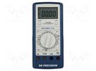 Digital multimeter; LCD; 4,5 digit (20000); True RMS; 0÷50°C B&K PRECISION