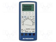 Digital multimeter; USB; LCD; 4,83 digit (60000); True RMS B&K PRECISION