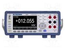 Benchtop multimeter; LCD 4,3"; VDC: 100mV,1V,10V,100V,1kV; 30VA B&K PRECISION