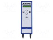 Tester: rechargeable batteries; 74x265.1x58mm; 6V,12V B&K PRECISION