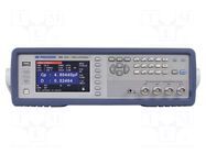 LCR meter; LCD TFT 4,3"; 10mΩ÷100MΩ; 0.01pF÷100mF; 0.05%; 5kg B&K PRECISION