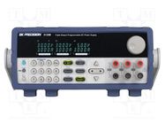 Power supply: programmable laboratory; Ch: 3; 30VDC; 3A; 30VDC; 3A B&K PRECISION