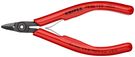KNIPEX 75 52 125 Electronics Diagonal Cutter with plastic handles burnished 125 mm