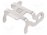 Locking clamp; Han® 1A; for Han® 1A connectors HARTING