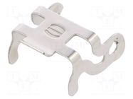 Locking clamp; Han® 1A HARTING