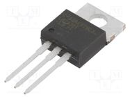 IC: voltage regulator; LDO,fixed; 5V; 0.15A; TO220-3; THT; tube TEXAS INSTRUMENTS