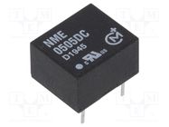 Converter: DC/DC; 1W; Uin: 4.5÷5.5V; Uout: 5VDC; Iout: 200mA; DIP; PCB Murata Power Solutions