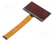 Display: OLED; graphical; 2.7"; 128x64; Dim: 73x41.86x2.05mm; 1x30 RAYSTAR OPTRONICS