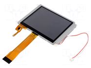 Display: TFT; 5.7"; 320x240; Illumin: LED; Dim: 160x109x9.985mm; RGB RAYSTAR OPTRONICS