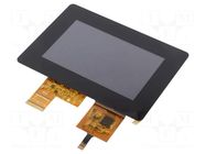 Display: TFT; 5"; 800x480; Illumin: LED; Dim: 147x104x4.8mm; RGB RAYSTAR OPTRONICS