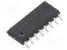 IC: analog switch; SPST-NC; Ch: 4; SO16; tube; ±5÷20VDC,5÷44VDC RENESAS