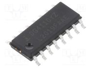 IC: analog switch; SPST-NC; Ch: 4; SO16; tube; ±5÷20VDC,5÷44VDC RENESAS