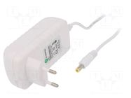 Power supply: switching; mains,plug-in; 12VDC; 3A; 36W; 80.73% POS