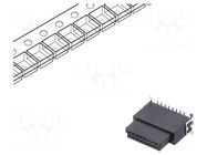 Connector: PCB to PCB; socket; female; PIN: 16; vertical; 1.2A; SMT ADAM TECH