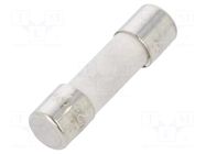 Fuse: fuse; 25A; 250VAC; time-lag; ceramic,cylindrical; 5x20mm CONQUER ELECTRONIC