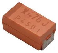 CAP, 100┬╡F, 4V, 20%, 1210, SMD