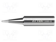 Tip; conical; 1mm; for  soldering iron 