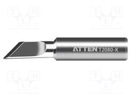 Tip; knife; 5mm; for  soldering iron ATTEN