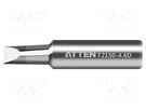 Tip; chisel; 4.6mm; for  soldering iron; ST-2150D ATTEN