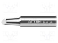 Tip; hoof; 5mm; for  soldering iron ATTEN