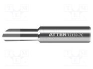 Tip; hoof; 7mm; for  soldering iron ATTEN