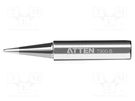 Tip; conical; 1mm; for  soldering iron,for soldering station ATTEN
