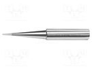 Tip; conical,elongated; 0.4mm; AT-937A,AT-980E,ST-2065D ATTEN