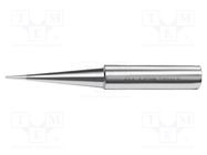 Tip; conical,elongated; 0.4mm; AT-937A,AT-980E,MS-300,ST-2065D ATTEN