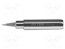 Tip; conical; 0.4mm; for  soldering iron,for soldering station ATTEN