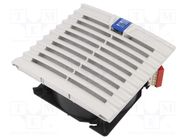 Fan: AC; fan tray; 115VAC; 66m3/h; 49dBA; IP54; 148.5x148.5x74.5mm RITTAL