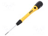 Screwdriver: precision; Phillips; PH00; Blade length: 40mm; ESD WIHA