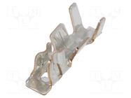 Contact; female; tinned; 22AWG; cut from reel; crimped; for cable HIROSE