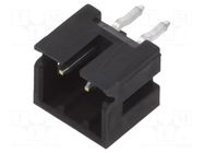 Connector: wire-wire/PCB; socket; male; PIN: 2; SignalBee; straight HIROSE