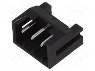 Connector: wire-wire/PCB; socket; male; PIN: 3; SignalBee; THT; 2mm HIROSE