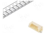 Connector: wire-wire/PCB; socket; male; PIN: 6; SignalBee; SMT; 2mm HIROSE