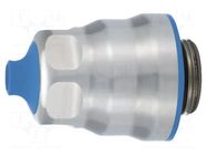 Cable gland; M20; 1.5; IP68; stainless steel; HSK-INOX-HD HUMMEL