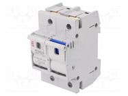 Fuse disconnector; D02; for DIN rail mounting; 63A; 230/400VAC ETI POLAM